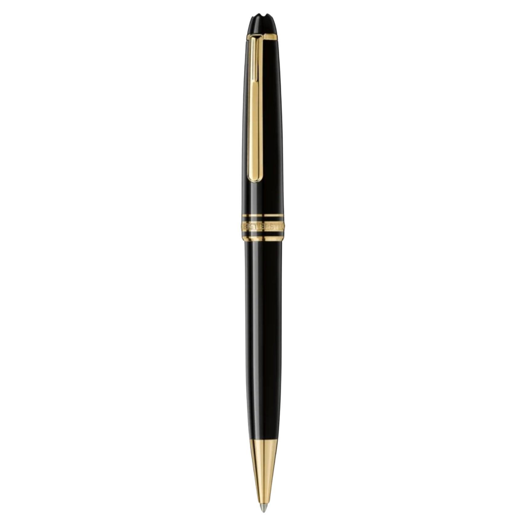 Montblanc Meisterstück Gold-Coated Ballpoint Pen, Excellent