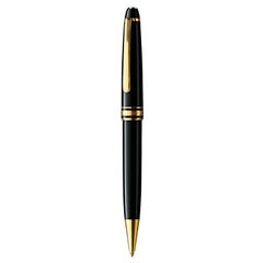 Montblanc Meisterstuck Gold-Coated Classique Ballpoint Pen 10883