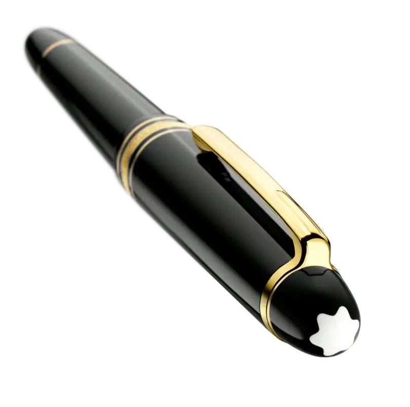 meisterstück gold-coated classique fountain pen