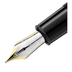 Montblanc Meisterstück Gold-Coated LeGrand Fountain Pen 13661