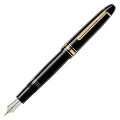 Montblanc Meisterstück stylo plume de fontaine LeGrand enduit d'or 13661