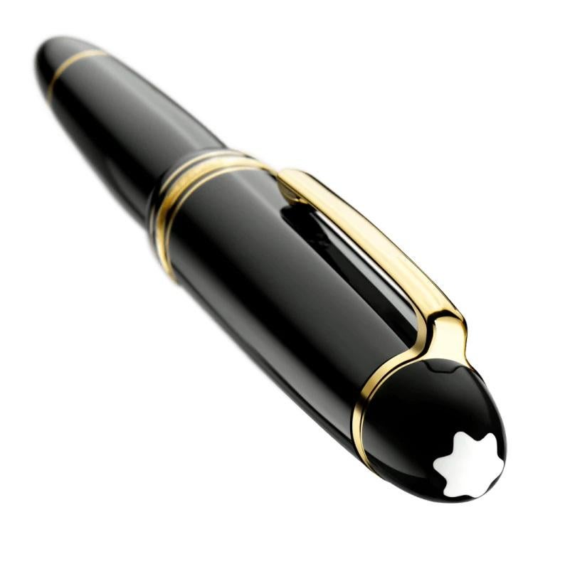 MontBlanc Meisterstück Gold-Coated LeGrand Rollerball 11402 In New Condition In Wilmington, DE
