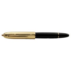 Montblanc Meisterstück 18K Gold Fountain Pen with Ruby