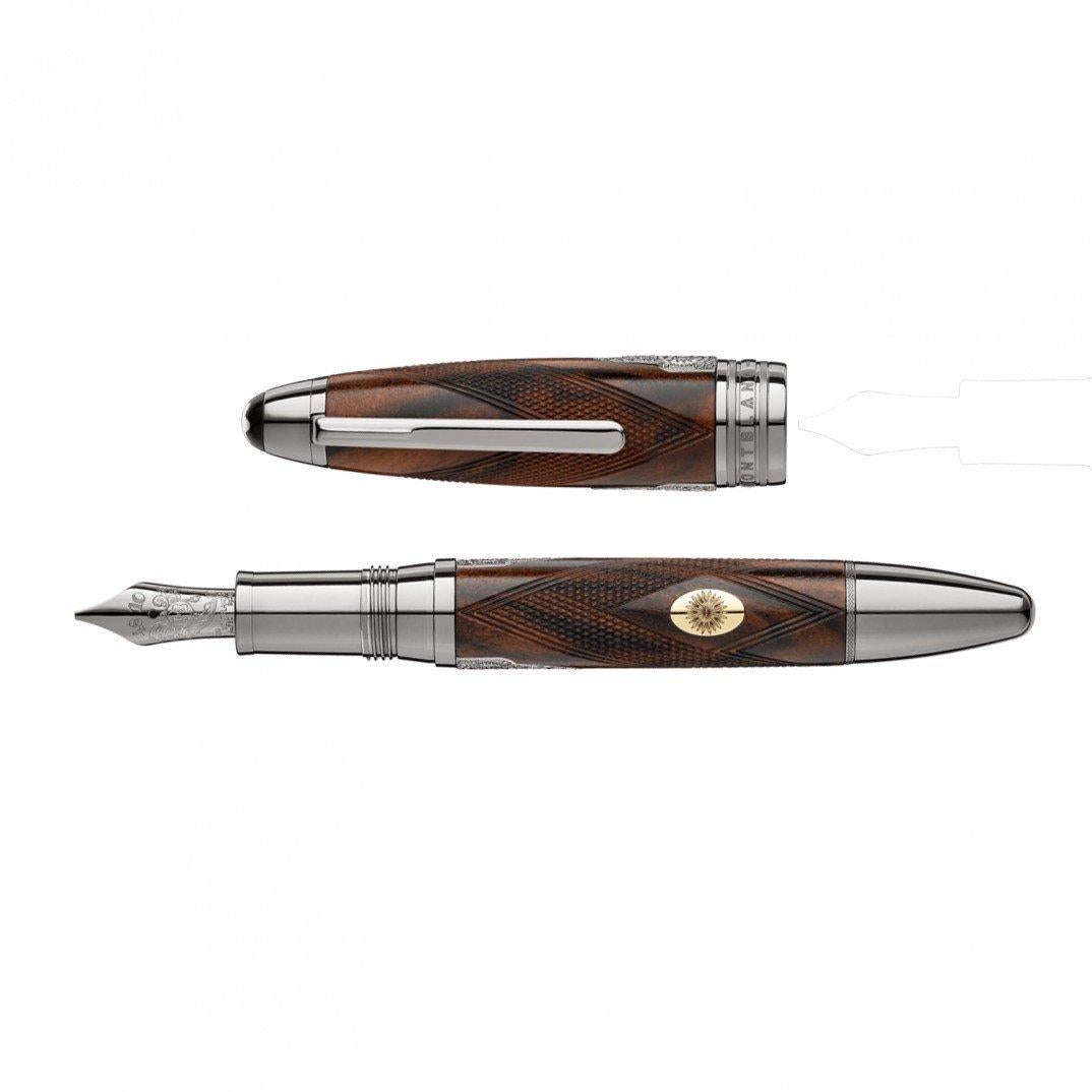 montblanc purdey and sons fountain pen