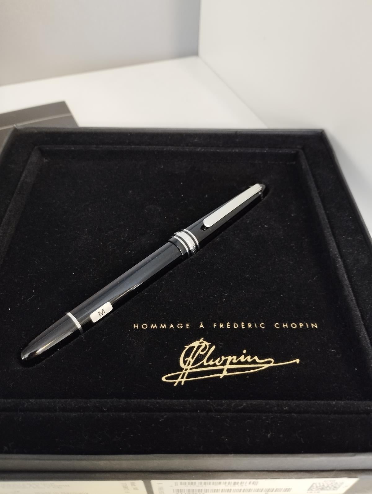 Montblanc Meisterstuck Hommage à F. Chopin Fountain Pen 5