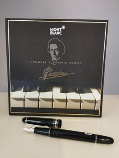 Montblanc Meisterstuck Omaggio a F. Chopin Stilografica
