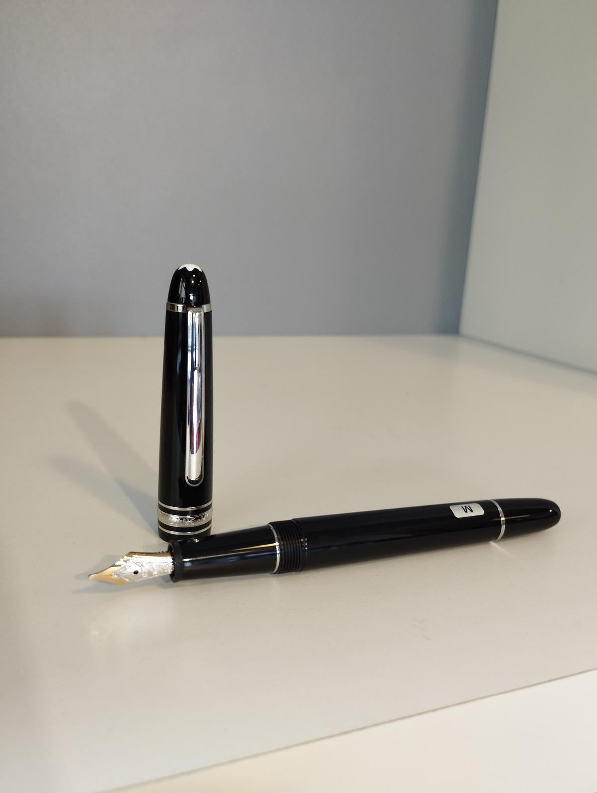 Noir Montblanc Meisterstuck Hommage à F. Chopin Fountain Pen