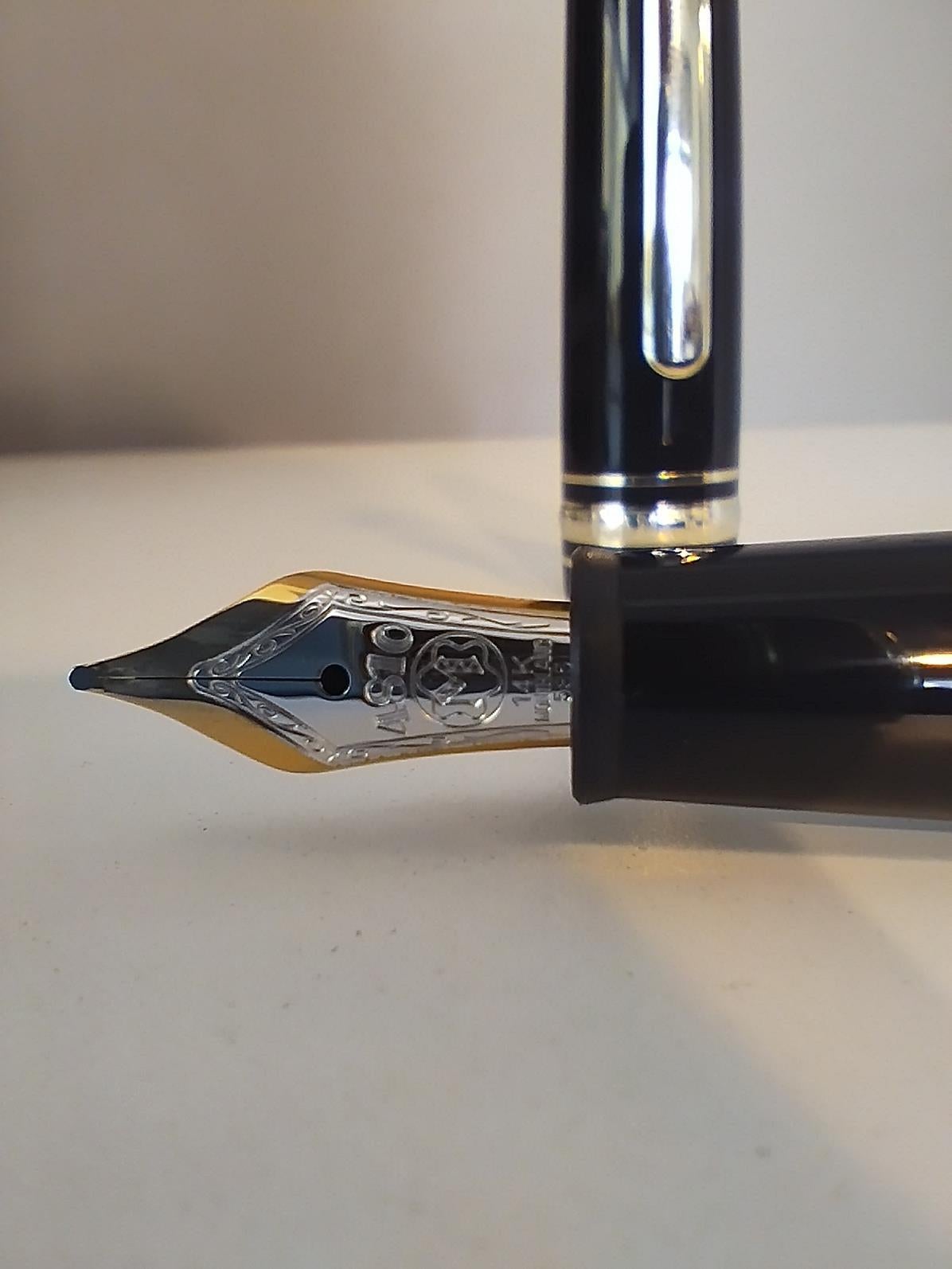  Montblanc Meisterstuck Hommage à F. Chopin Fountain Pen Unisexe 