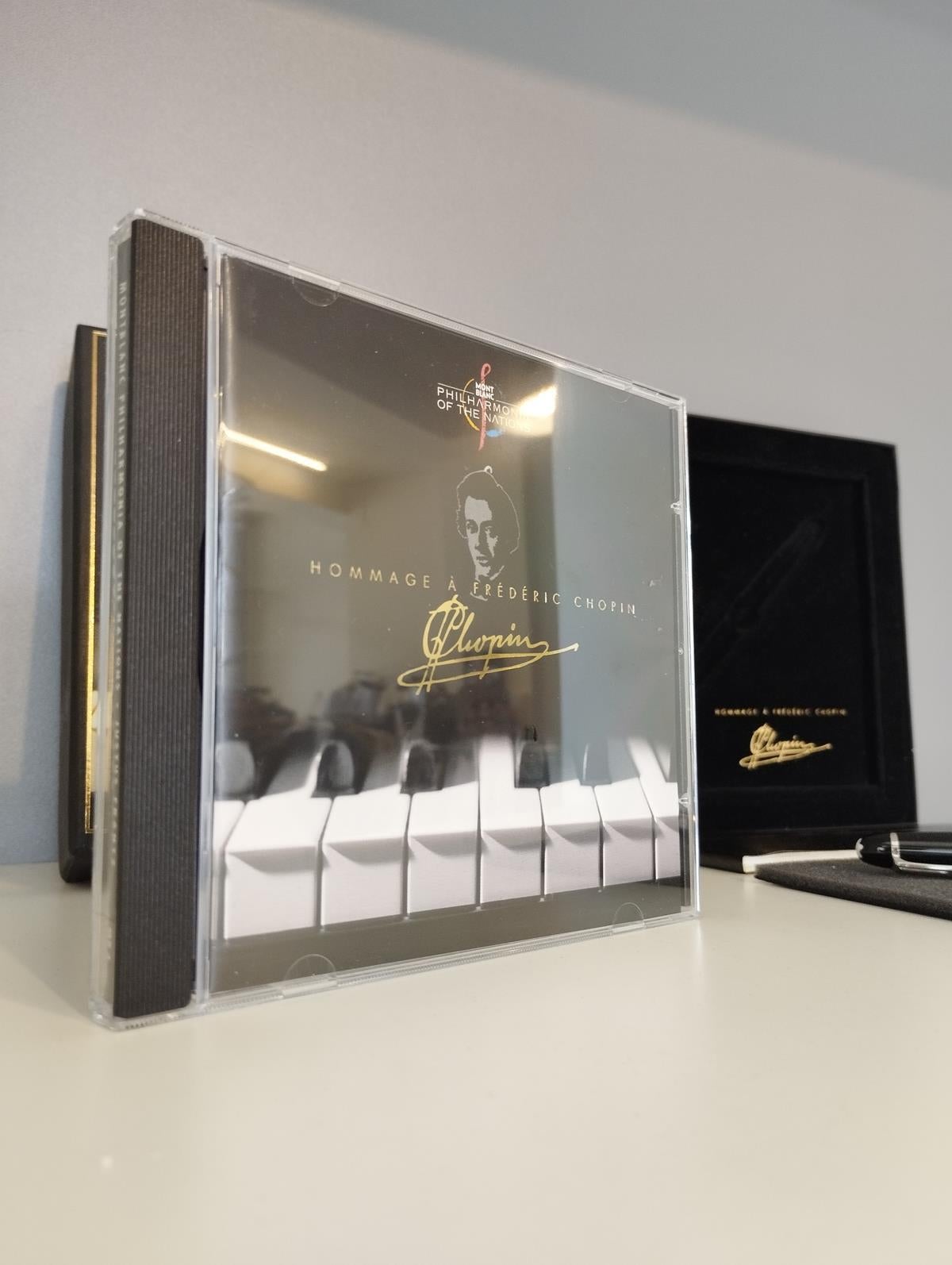 Montblanc Meisterstuck Hommage à F. Chopin Fountain Pen 4