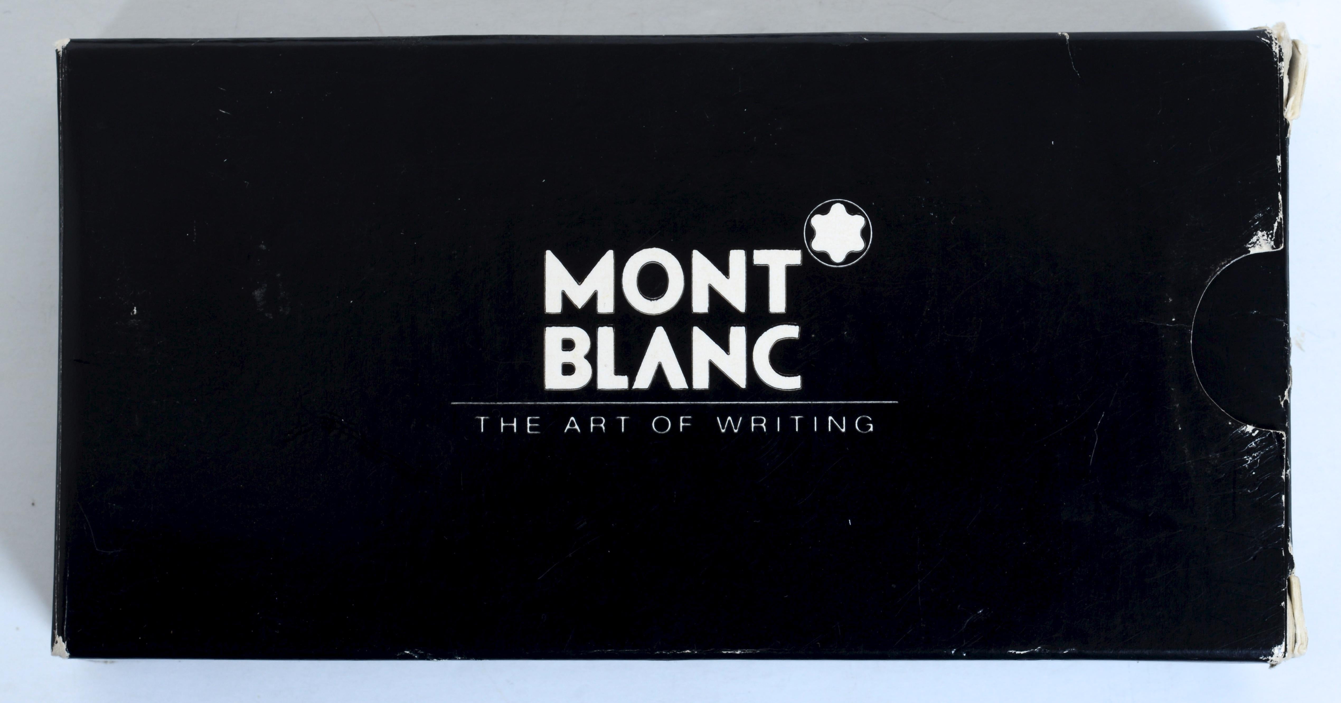 Montblanc Meisterstuck Le Grand 149 18K M Plumín Bicolor Pluma Estilográfica en venta 6
