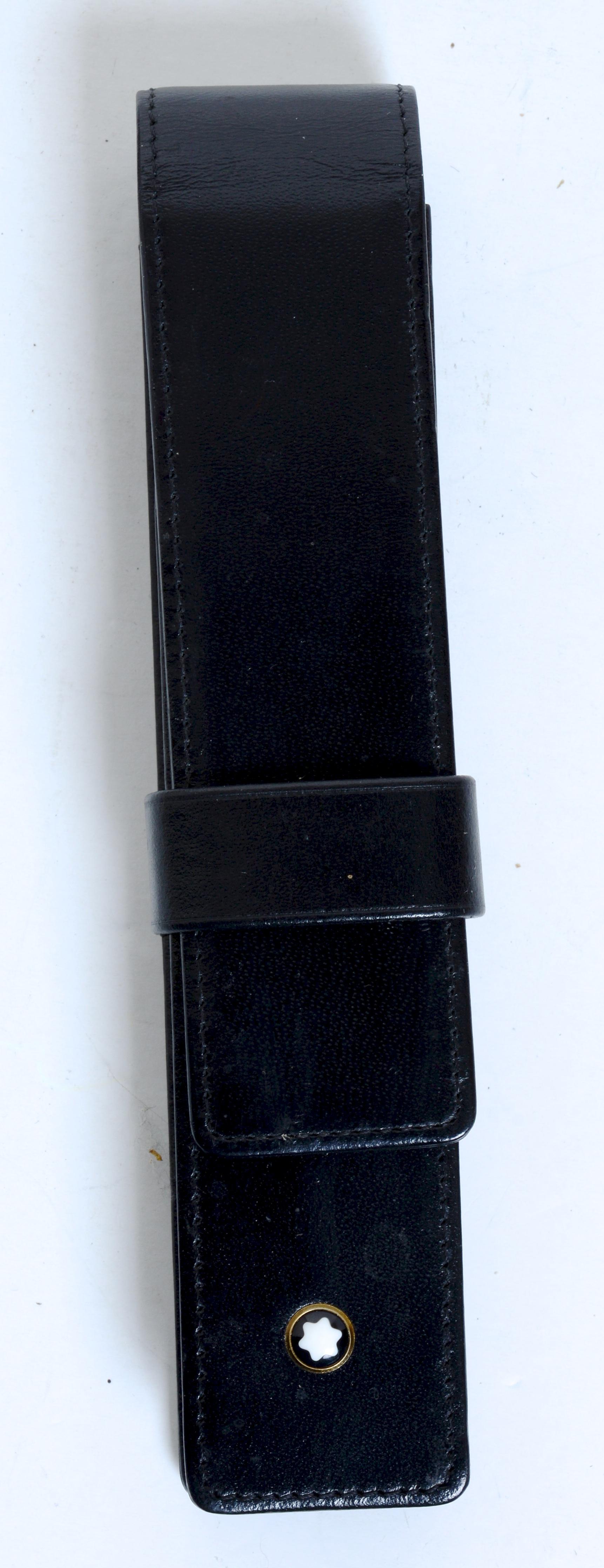 Montblanc Meisterstuck Le Grand 149 18K M Plumín Bicolor Pluma Estilográfica en venta 7