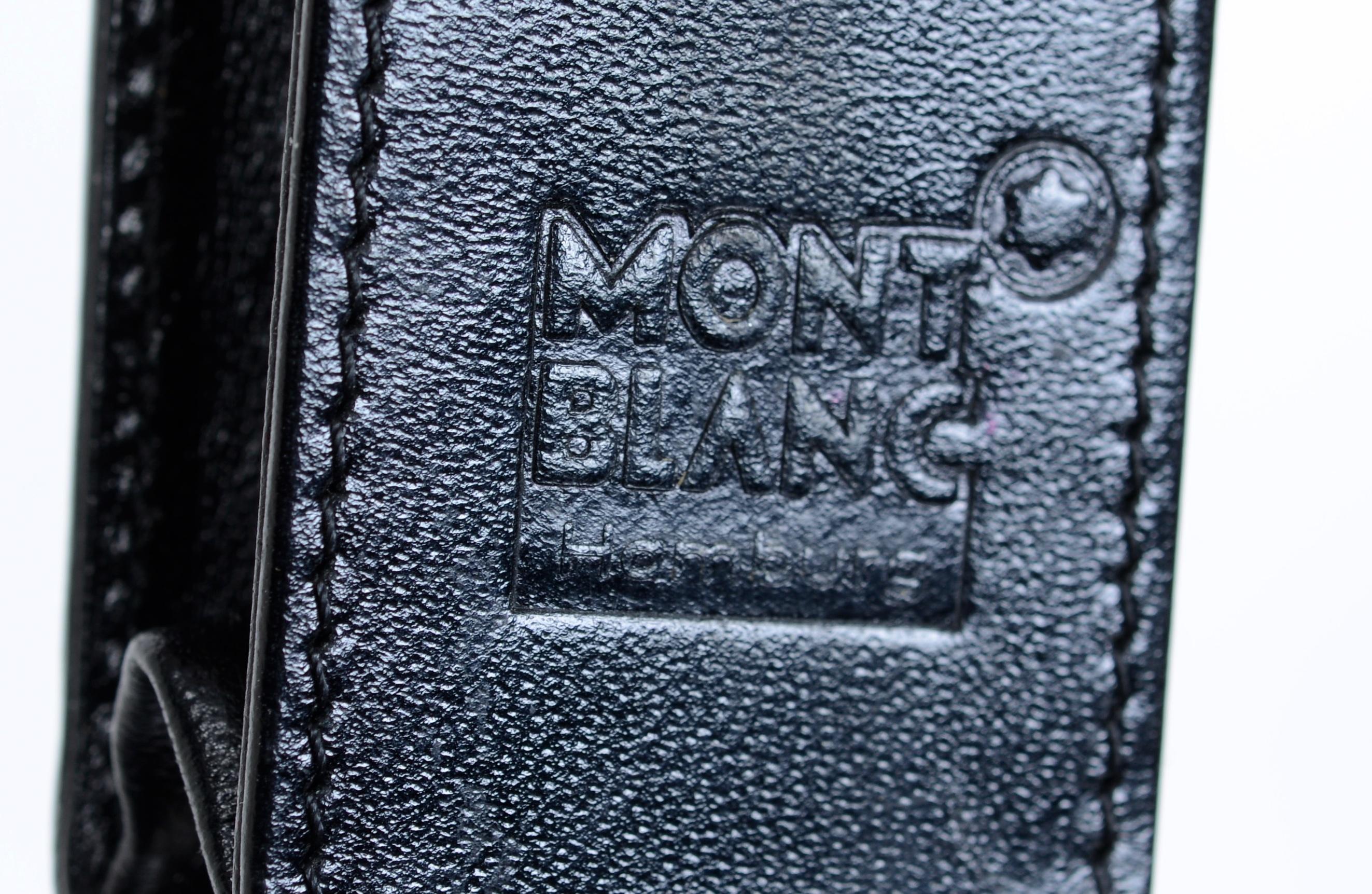 Montblanc Meisterstuck Le Grand 149 18K M Plumín Bicolor Pluma Estilográfica en venta 8