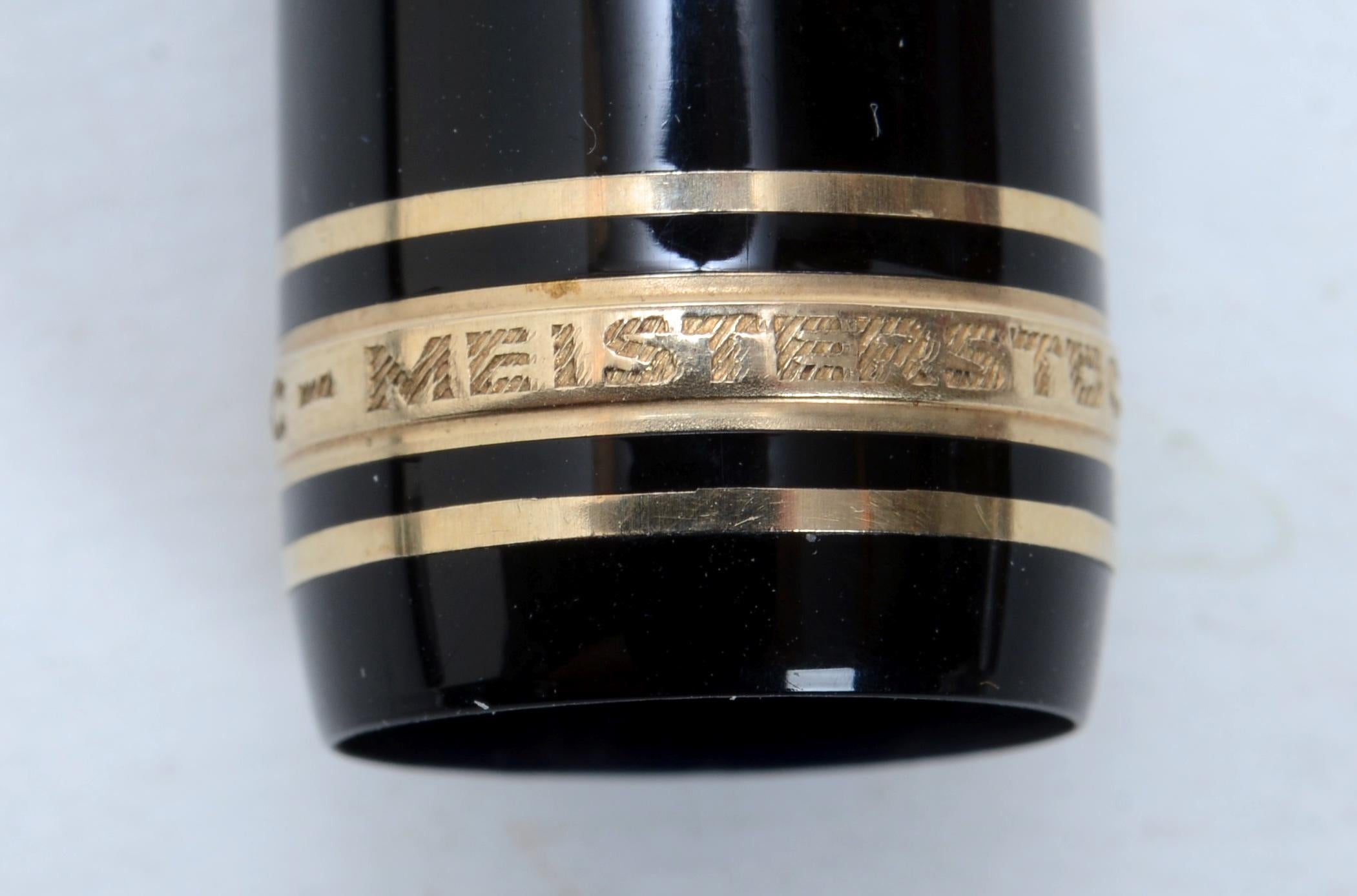 Femenino o masculino Montblanc Meisterstuck Le Grand 149 18K M Plumín Bicolor Pluma Estilográfica en venta