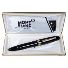 Montblanc Meisterstuck Le Grand 149 18K M Bi-Color Nib Fountain Pen