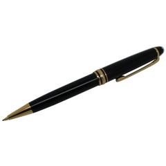 Vintage Montblanc Meisterstuck Le Grand Black & Gold Mechanical Pencil