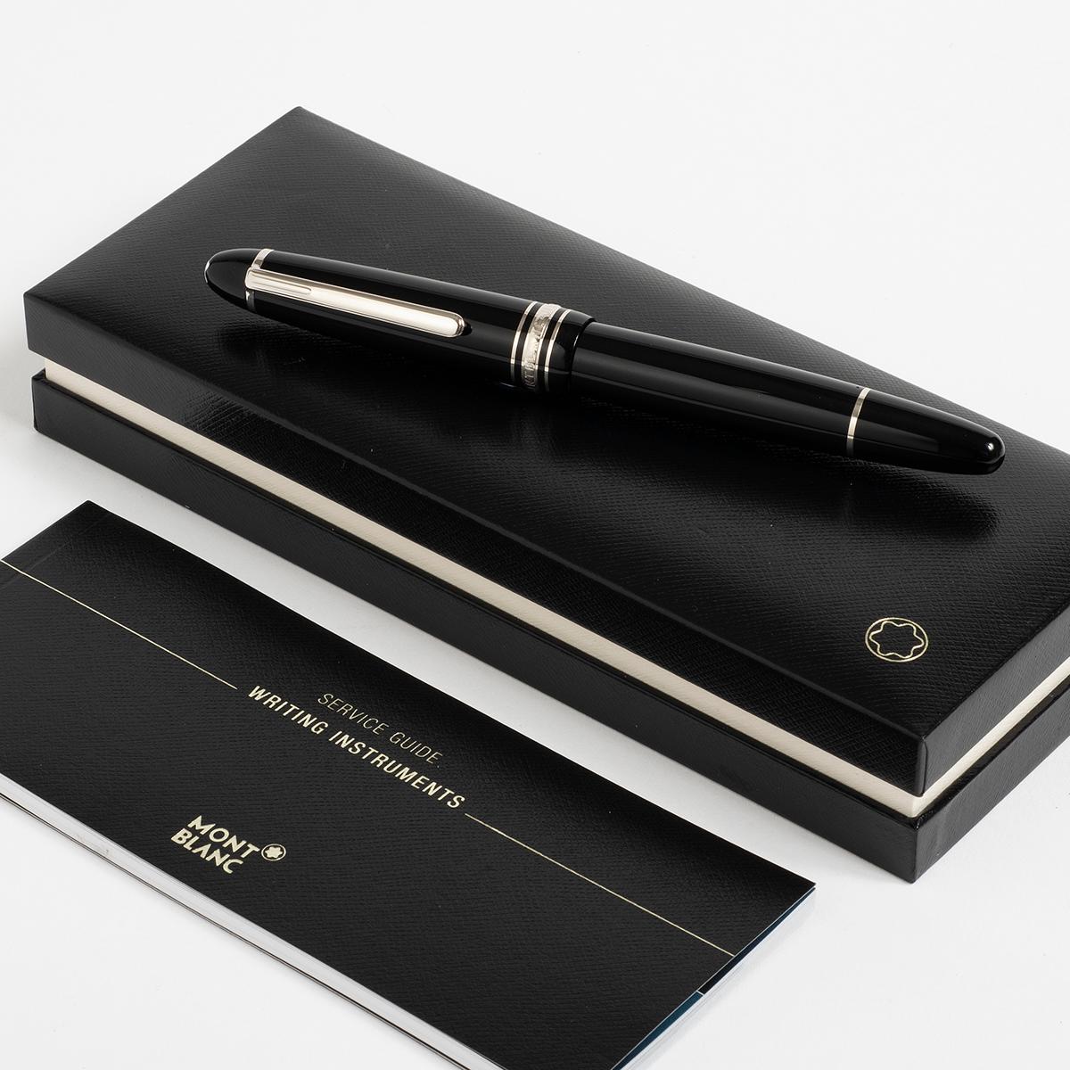 Montblanc Meisterstuck Le Grand Roller Ball, Excellent Condition, with Papers In Excellent Condition In Canterbury, GB