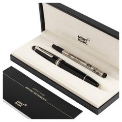Montblanc Meisterstuck Le Grand Roller Ball, Excellent Condition, with Papers