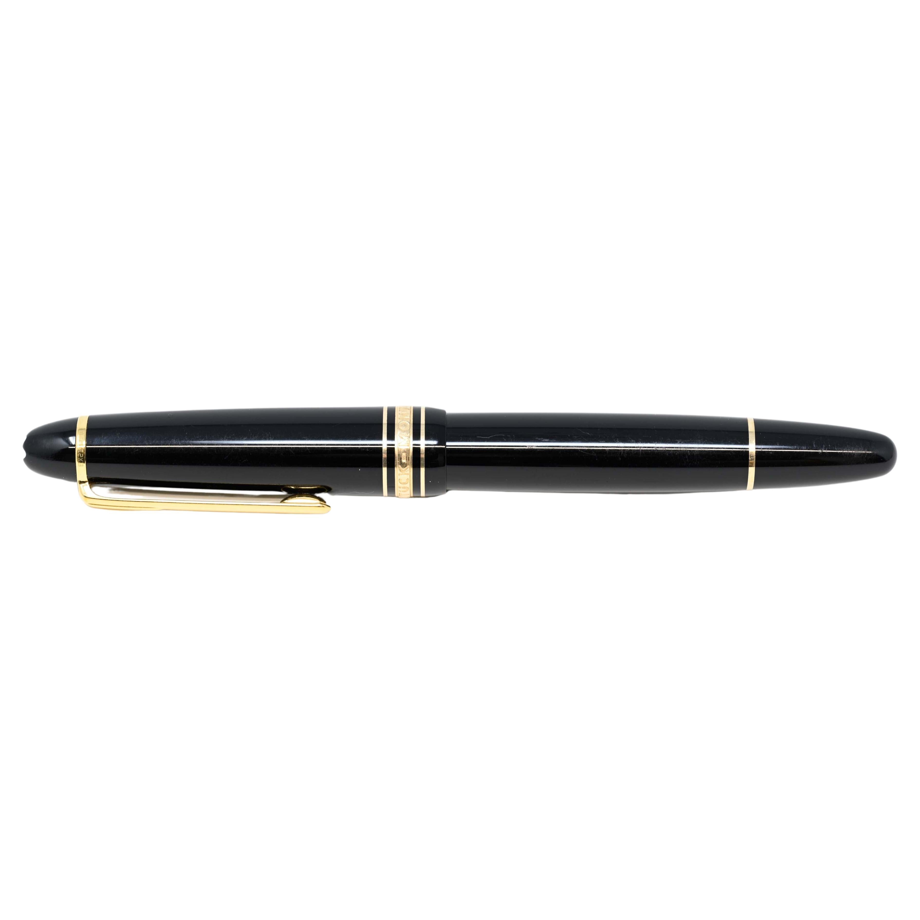 Montblanc Meisterstuck Le Grand Rollerball For Sale