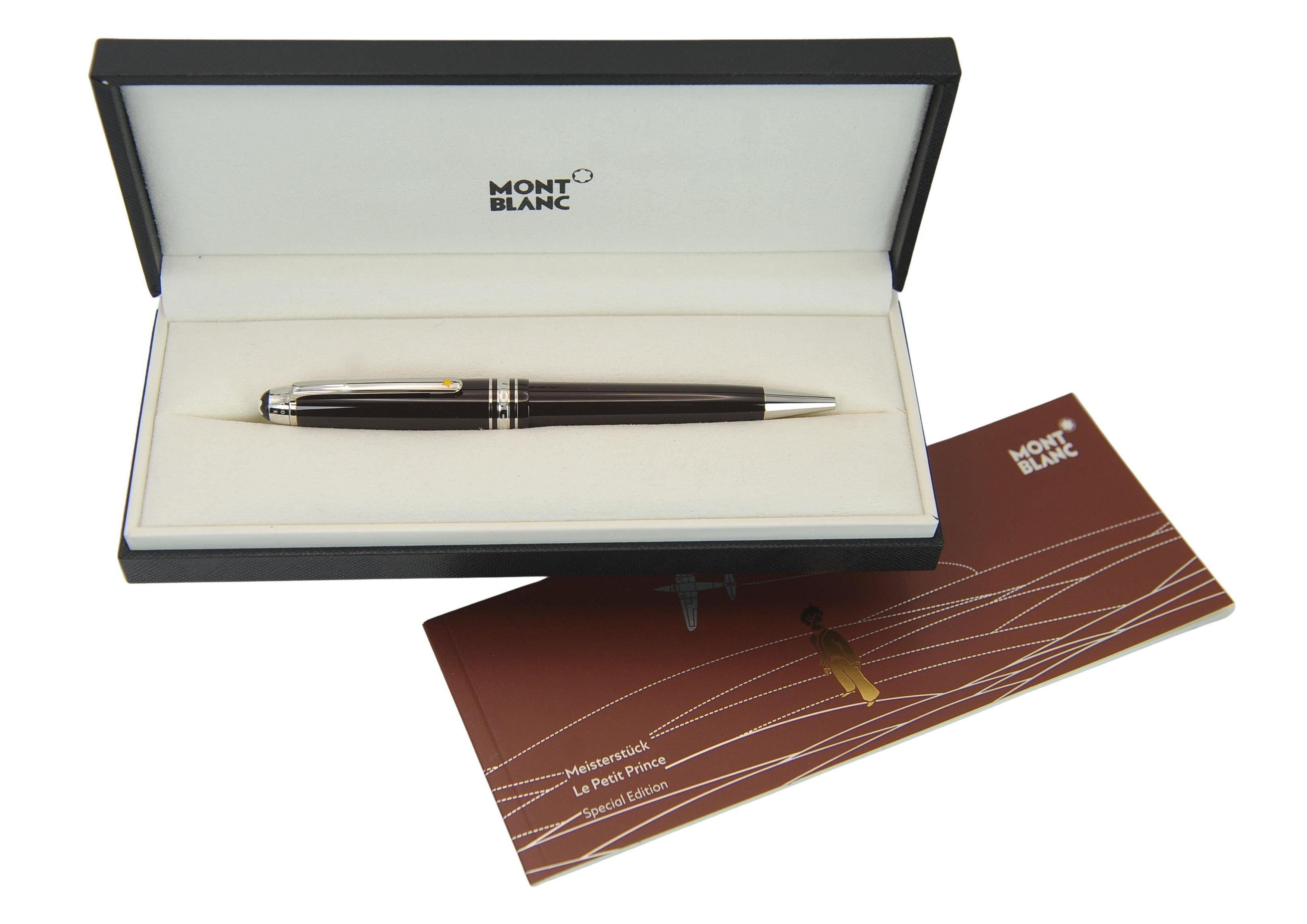 Montblanc Meisterstuck Le Petit Prince & Aviator Kugelschreiber, Sonderausgabe im Zustand „Gut“ im Angebot in Reading, Berkshire
