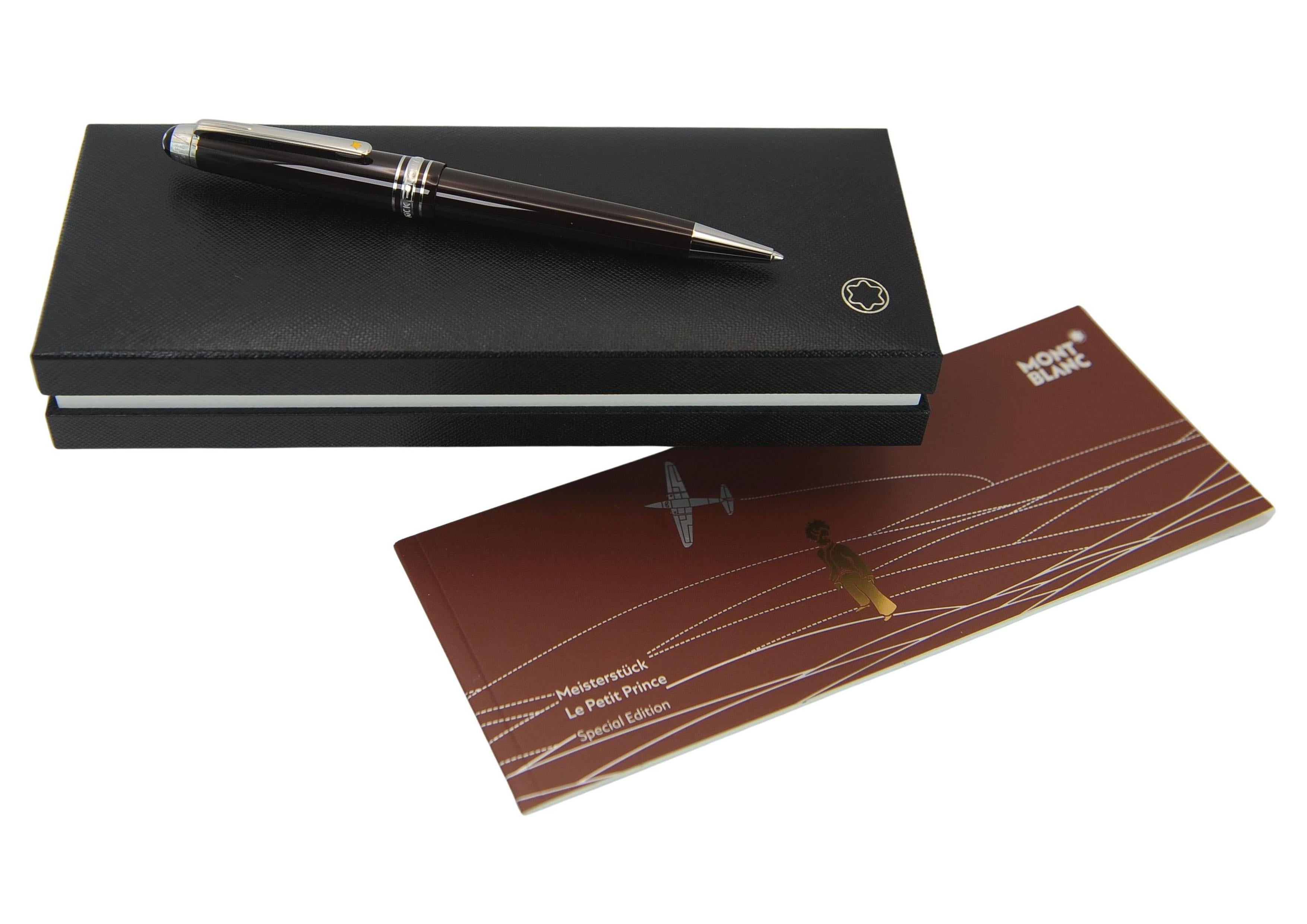 Montblanc Meisterstuck Le Petit Prince & Aviator Kugelschreiber, Sonderausgabe (Deutsch) im Angebot