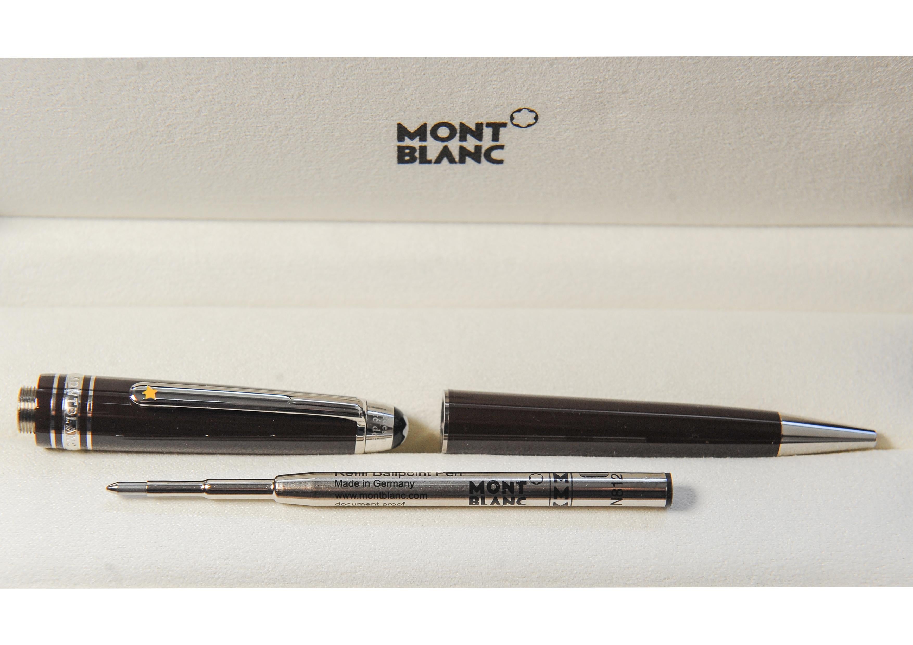 Art Deco Montblanc Meisterstuck Le Petit Prince & Aviator Ballpoint Pen Special Edition  For Sale