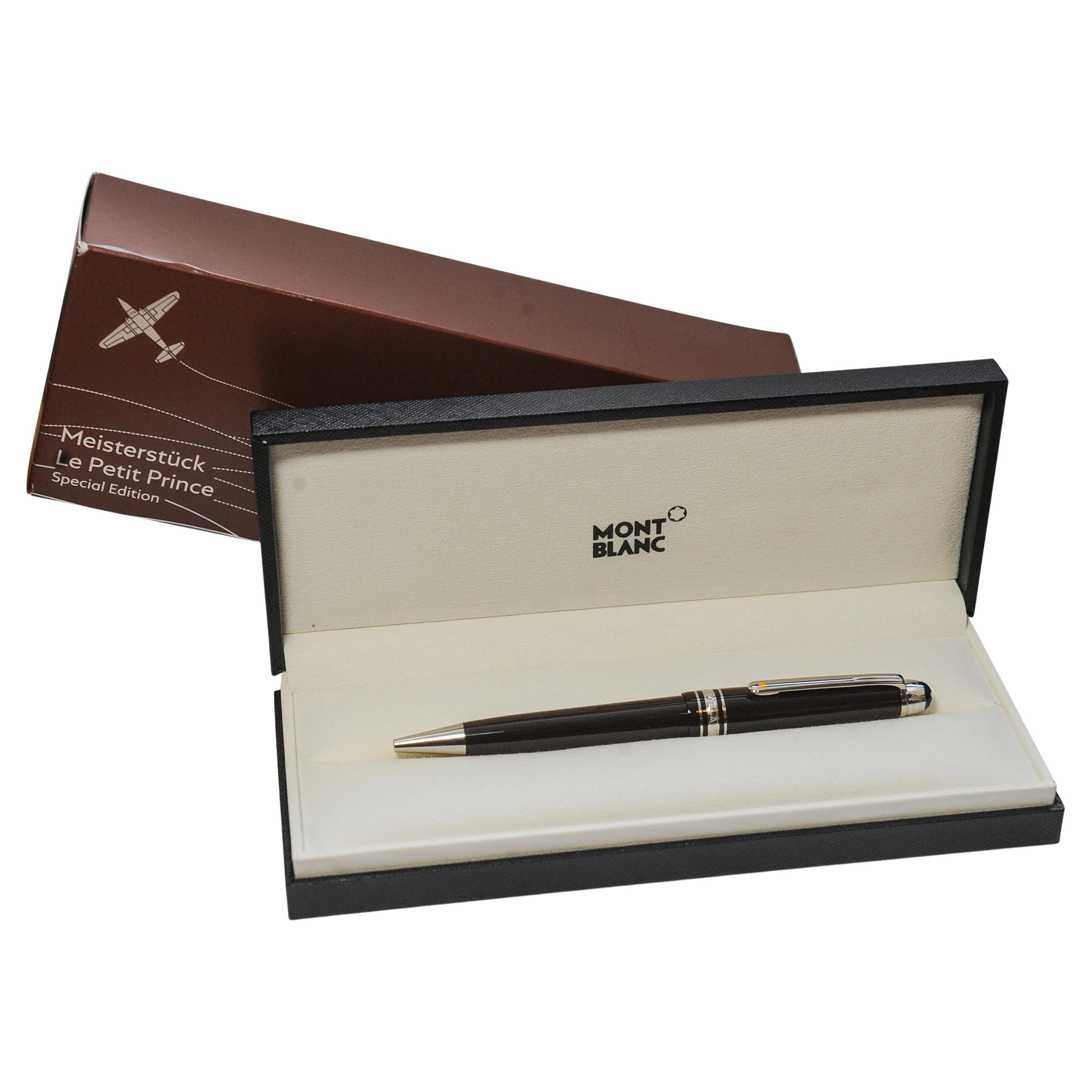 Montblanc Meisterstuck Le Petit Prince & Aviator Ballpoint Pen Édition Spéciale 