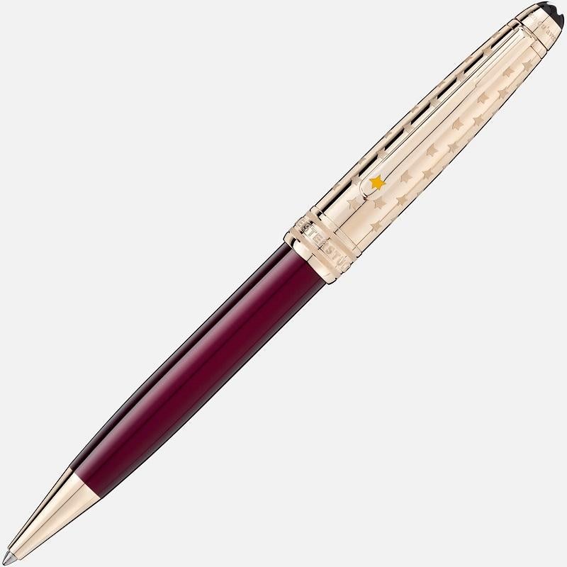 pink montblanc pen