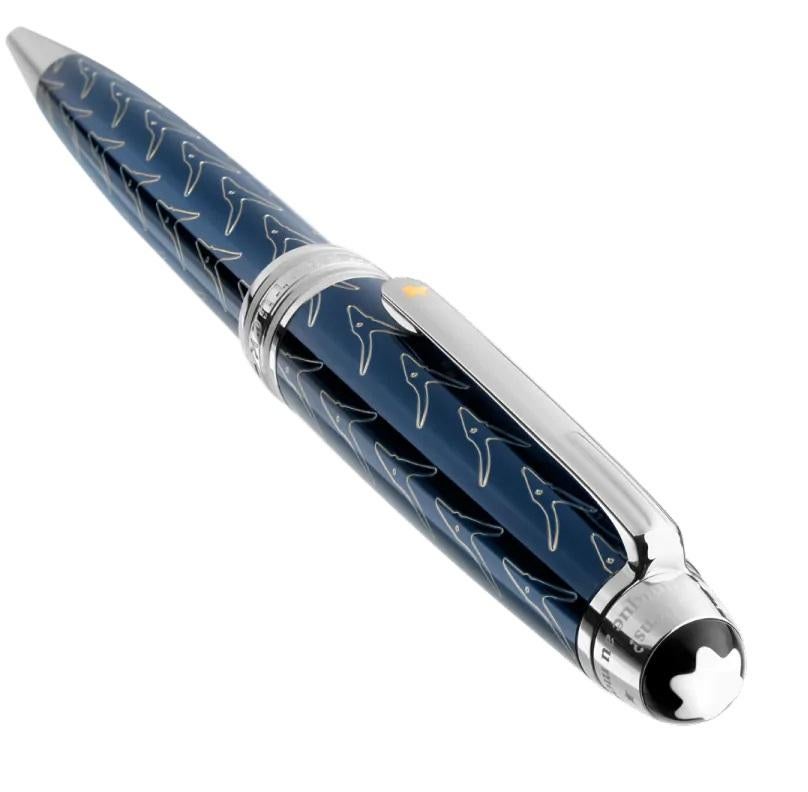 Montblanc Meisterstück Le Petit Prince Solitaire Kugelschreiber in mittlerer Größe 118047 im Zustand „Neu“ in Wilmington, DE