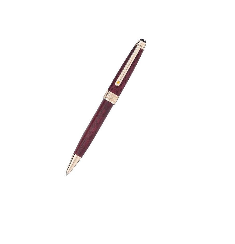 Montblanc Meisterstück Le Petit Prince Solitaire Midsize Ballpoint Pen, 125315 In New Condition In Wilmington, DE