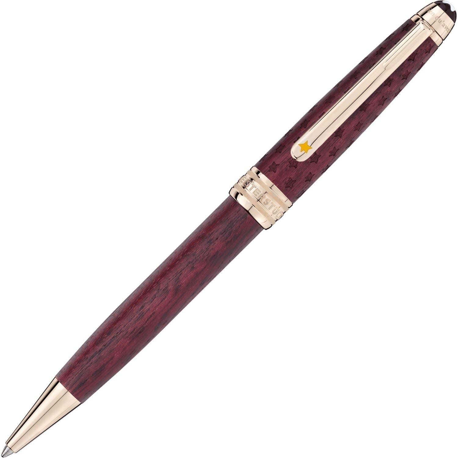 Women's or Men's Montblanc Meisterstück Le Petit Prince Solitaire Midsize Ballpoint Pen, 125315