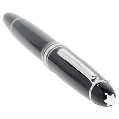 Montblanc Meisterstück LeGrand Black Resin Platinum-Coated Rollerball Pen