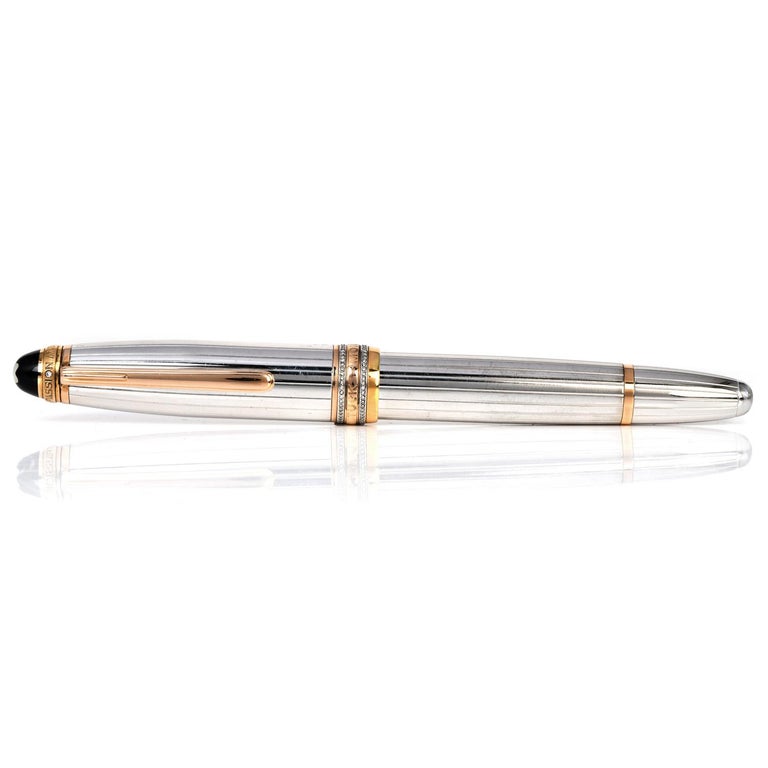 Montblanc Meisterstuck Limited Edition Diamond 18K Gold Ink Fountain