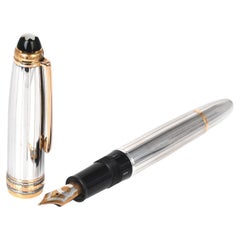 Montblanc Meisterstuck Limited Edition  Diamond 18K Gold Ink Fountain Pen