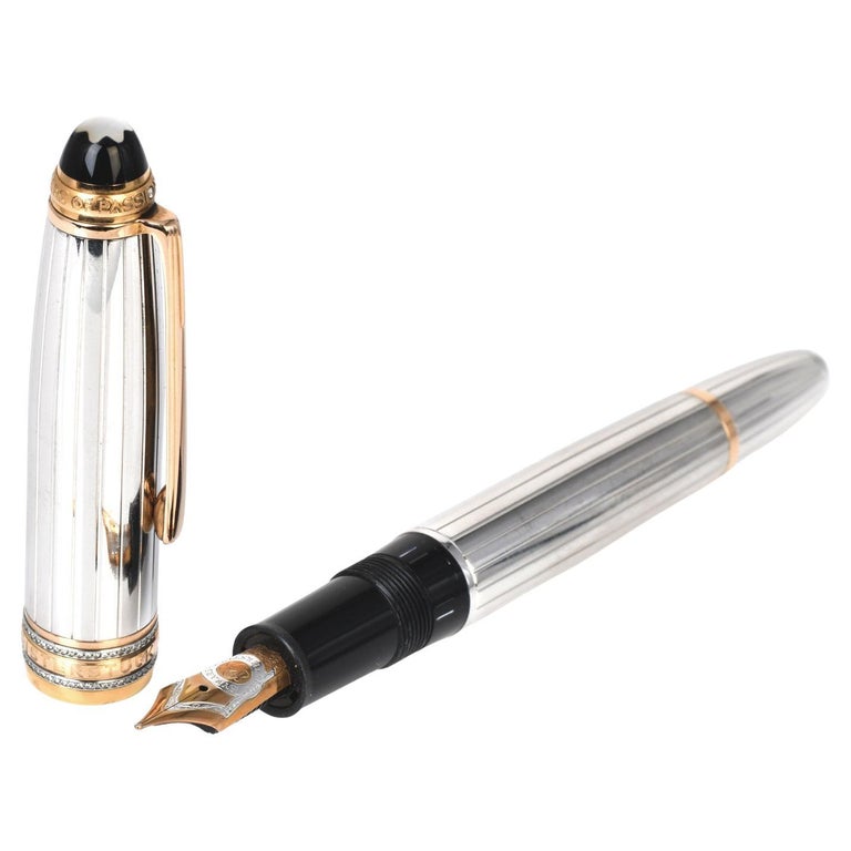 Montblanc Meisterstuck Limited Edition Diamond 18K Gold Ink Fountain