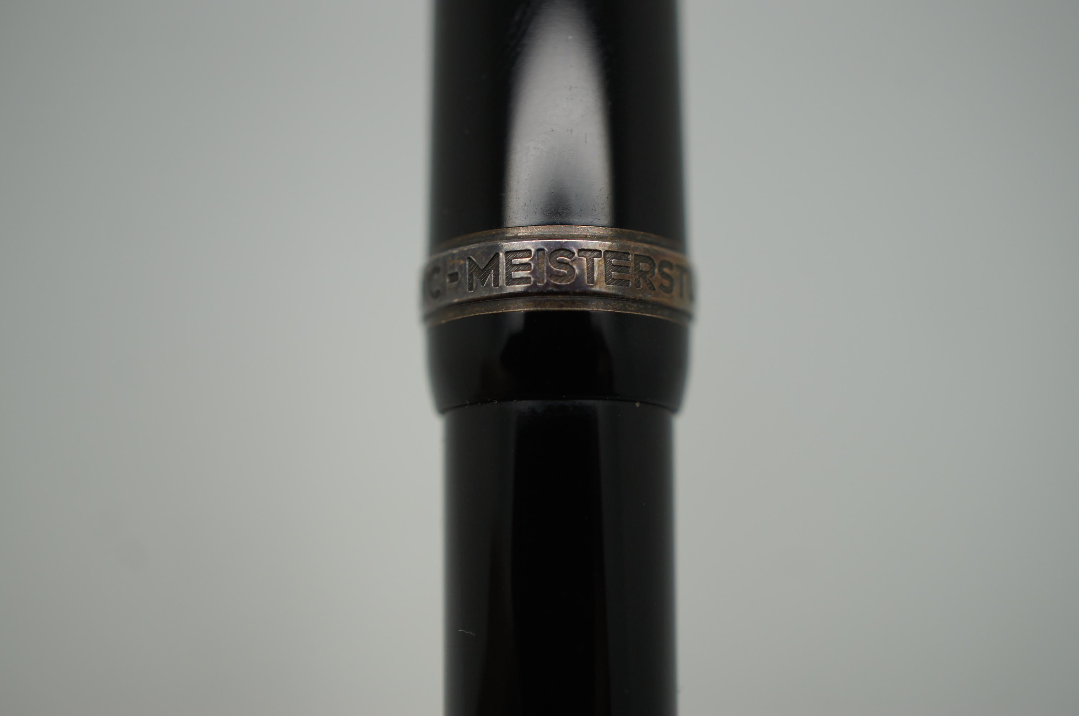 Montblanc Meisterstuck Ltd Sterling 925 Agatha Christie Ballpoint Snake Pen Box 2