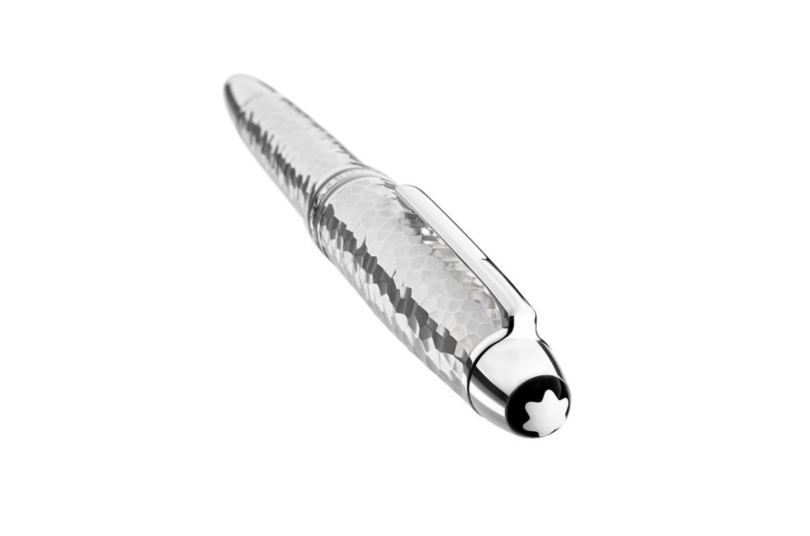 Montblanc Meisterstück Martelé Sterling Silber LeGrand Rollerball, 115098 im Zustand „Neu“ in Wilmington, DE