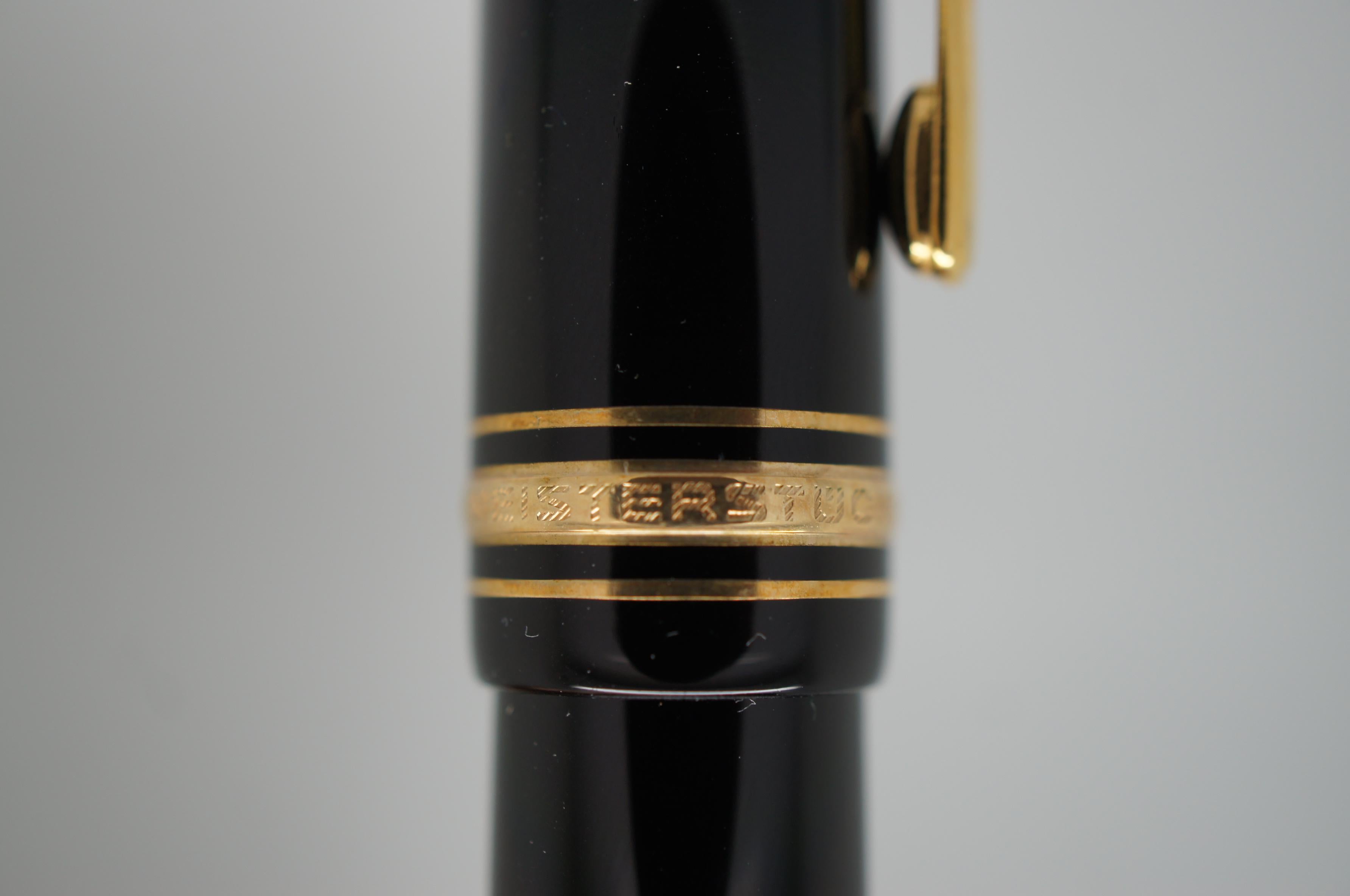 Montblanc Meisterstuck No 149 Fountain Pen 14C Gold Germany 5854810 7