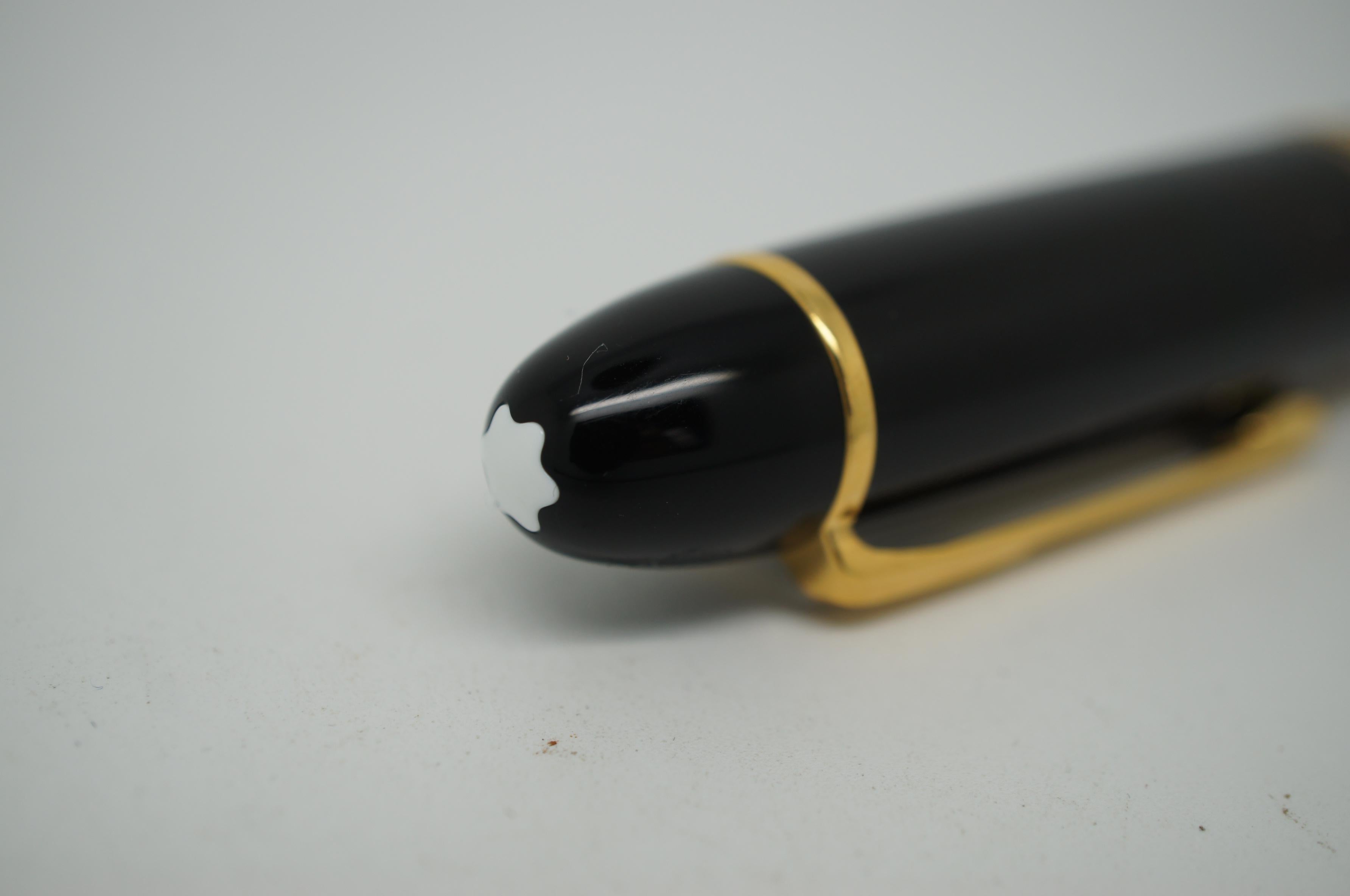 Montblanc Meisterstuck No 149 Fountain Pen 14C Gold Germany 5854810 2