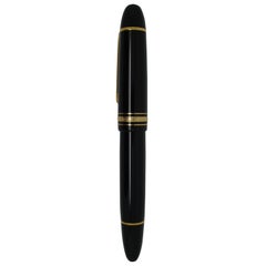 Montblanc Meisterstuck No 149 Fountain Pen 14C Gold Germany 5854810