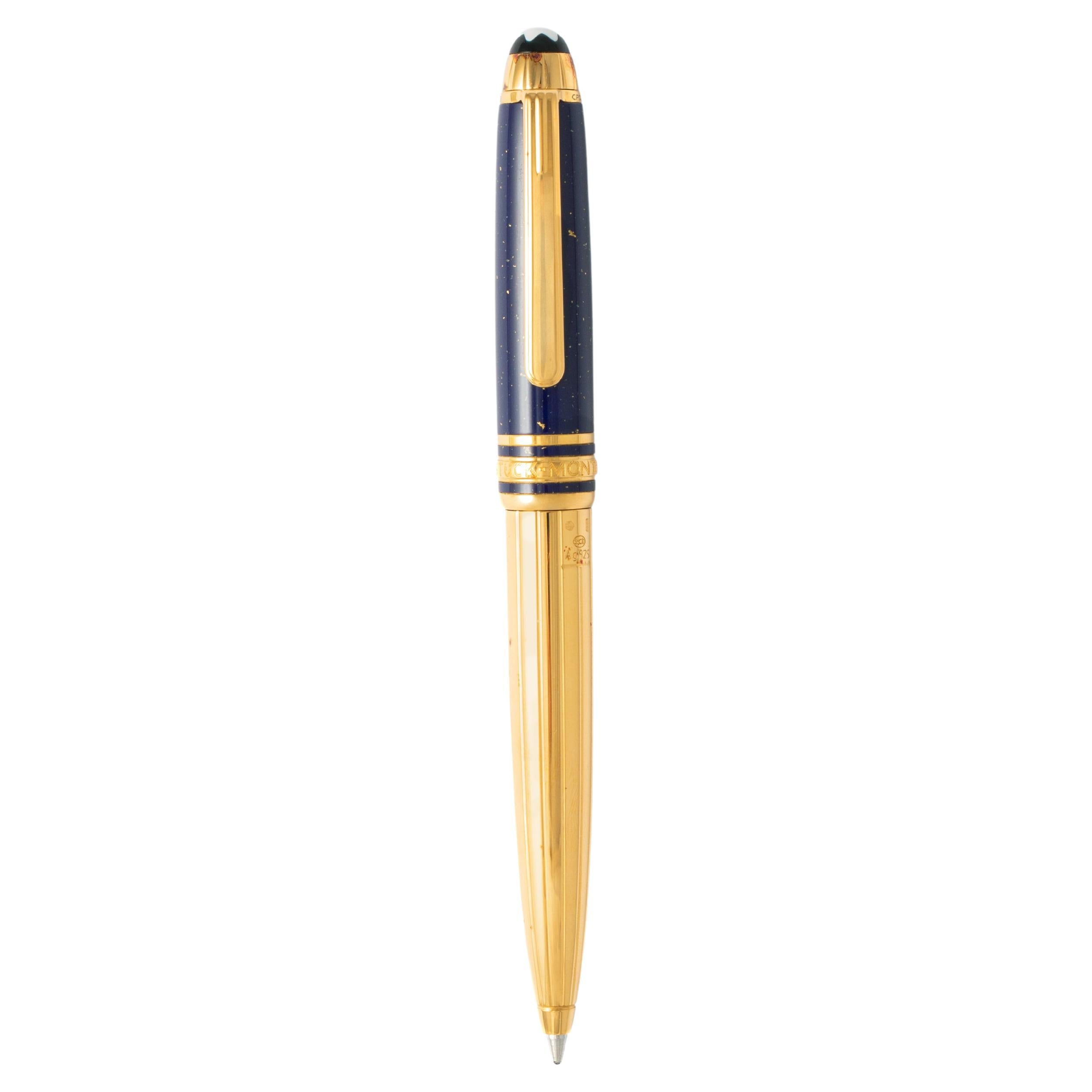 MONTBLANC Meisterstuck 146 Medium Gold Fountain Pen at 1stDibs