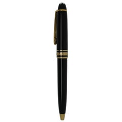 Retro Montblanc Meisterstuck Petite Prince Ballpoint Pen Black Gold Germany