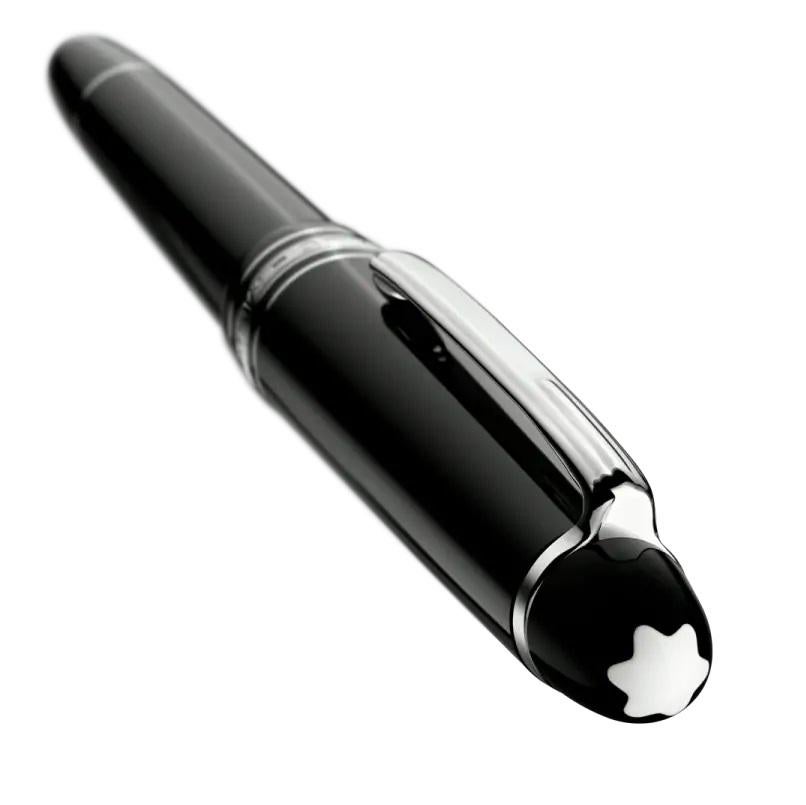 Montblanc Meisterstück Platinbeschichteter Classique Füllfederhalter 106522 im Zustand „Neu“ im Angebot in Wilmington, DE