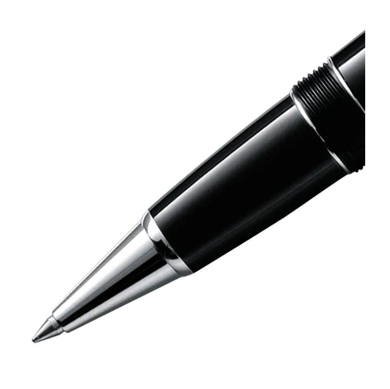 Features Clip Platinum-coated clip with individual serial number
Barrel Black precious resin
Cap Black precious resin inlaid with Montblanc emblem
Writing System TYPE Rollerball
Refills Montblanc Ink
Refills type Meisterstück
7571

