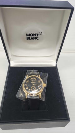 Montblanc Meisterstück Reserve De Marche Manual Swiss Watch Ref. 7003