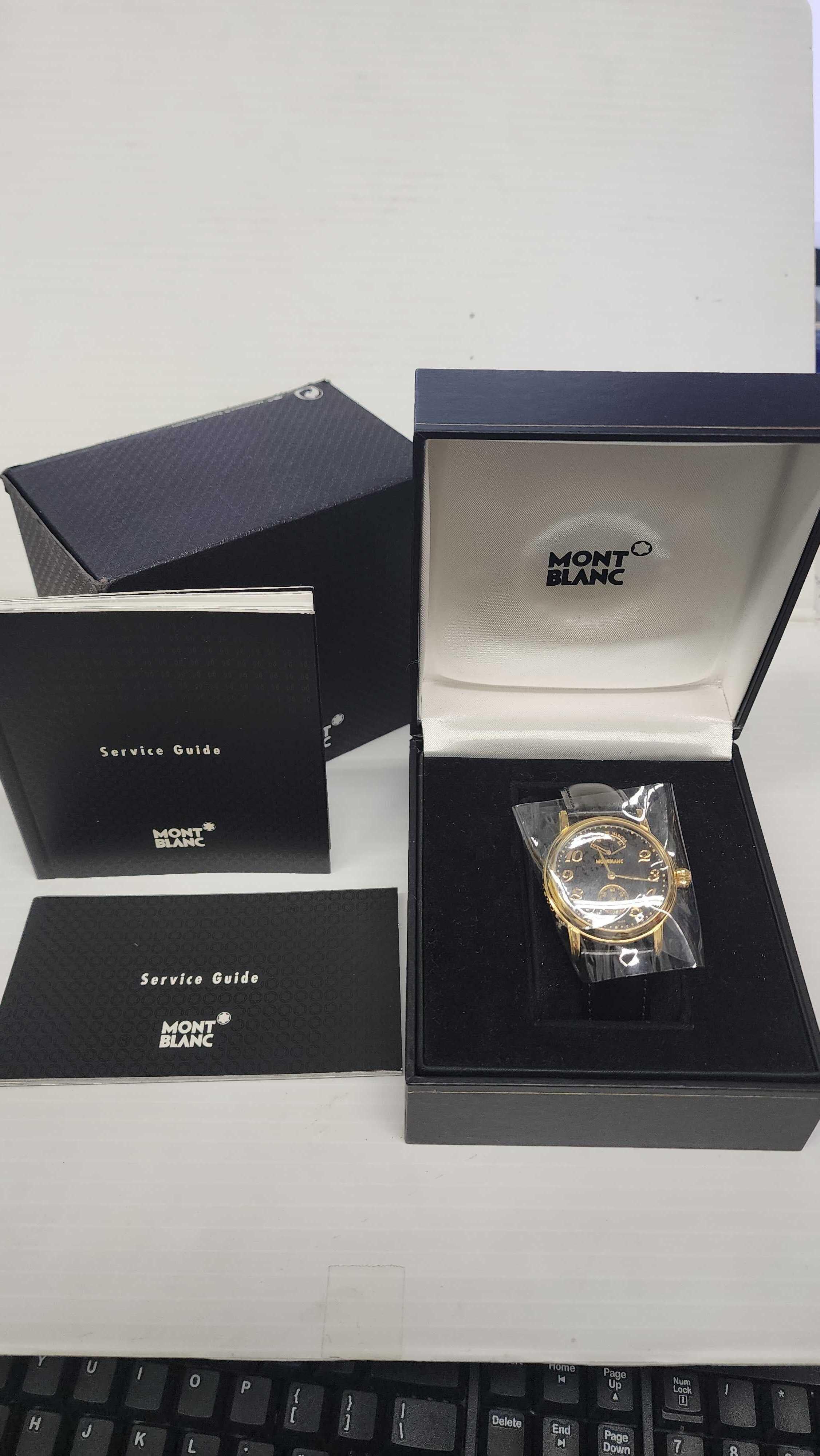 Reloj Montblanc Meisterstück Reserve De Marche Manual Suizo Ref. 7003 en Nuevo Estado en New York, NY