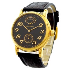 Montblanc Meisterstück Reserve De Marche Orologio Svizzero Manuale Ref. 7003