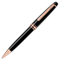 Montblanc Meisterstück Rose Gold-Coated Classique Ballpoint Pen 112679