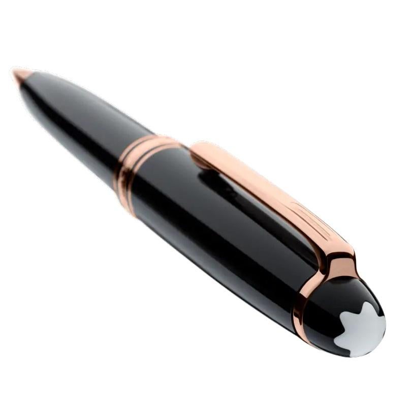 Montblanc Meisterstück Rose Gold-Coated Classique Mechanical Pencil 113390 In New Condition In Wilmington, DE