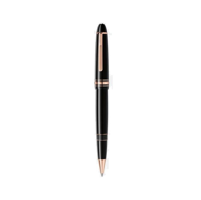 Montblanc Meisterstück Rose Gold-Coated LeGrand Rollerball Pen 112672 In New Condition In Wilmington, DE