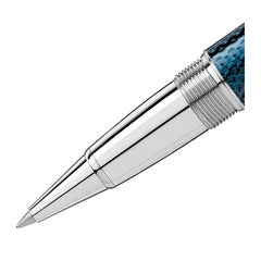 Montblanc Meisterstück Solitaire Blue Hour LeGrand Rollerball Pen 112890